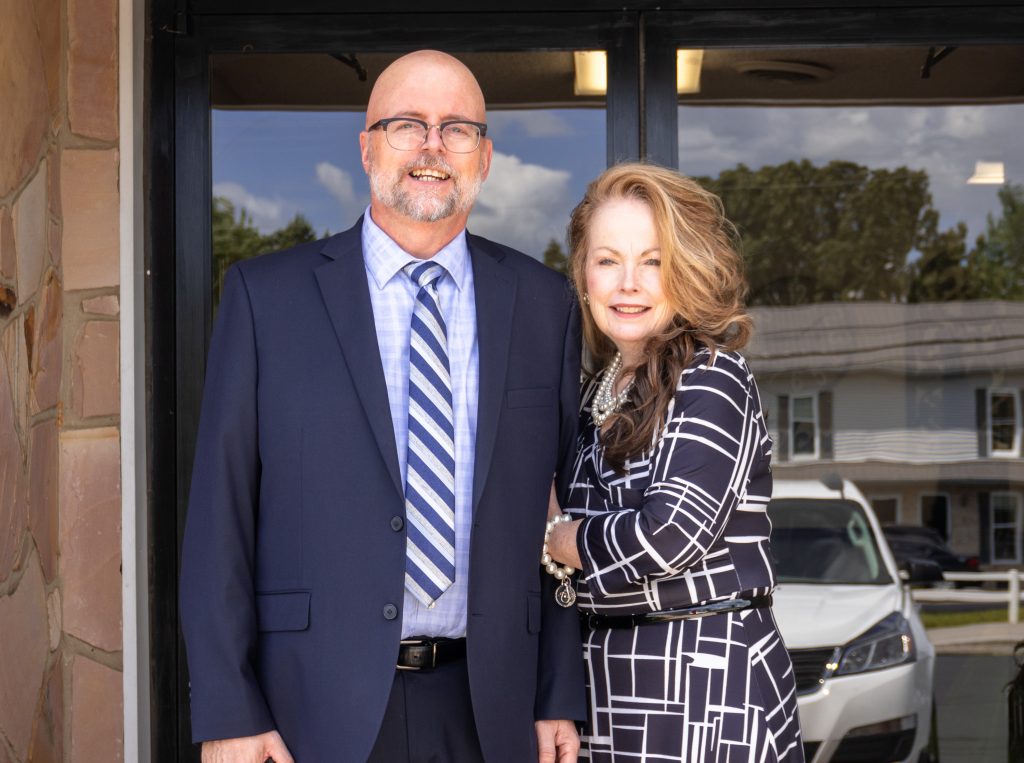 Pastor Gene Dame and His Wife Cathy